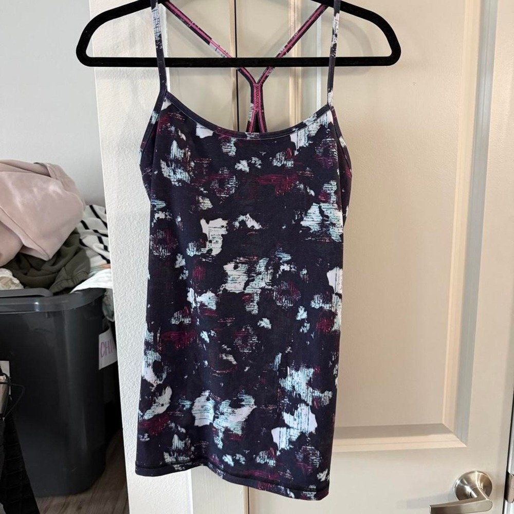LuluLemon Abstract Tank Top